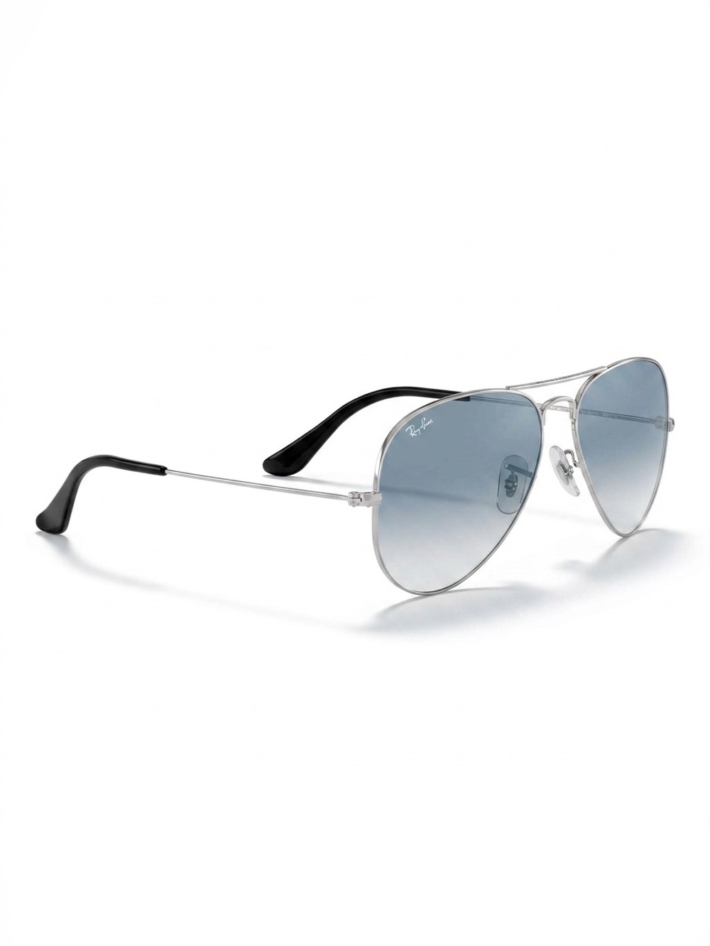 Ray-Ban RB 3025 003/3F Men's Gradient Aviator Silver Metal Sunglass Frame